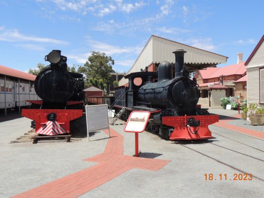 Train Museum Broken Hill